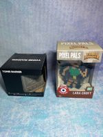 Tomb Raider Pixel Pals Lara Croft Figur und Becher *Neu*