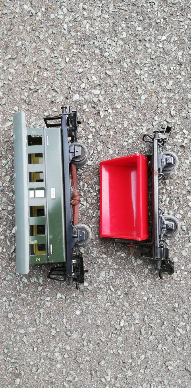 Märklin Modellini di ferrovie: 6 Märklin Wagen ab 1Fr. – Difettoso da Thun venduto da Matthias72 6