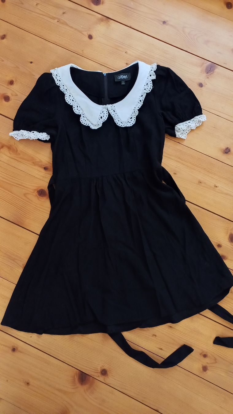 Robes: widow gothic kleid (s) – Neuf (Voir description) à Buus par ZinaidaR