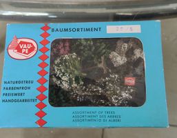 Busch Baum Sortiment 28/5, Miniatur Modellbau Bäume, Neu!