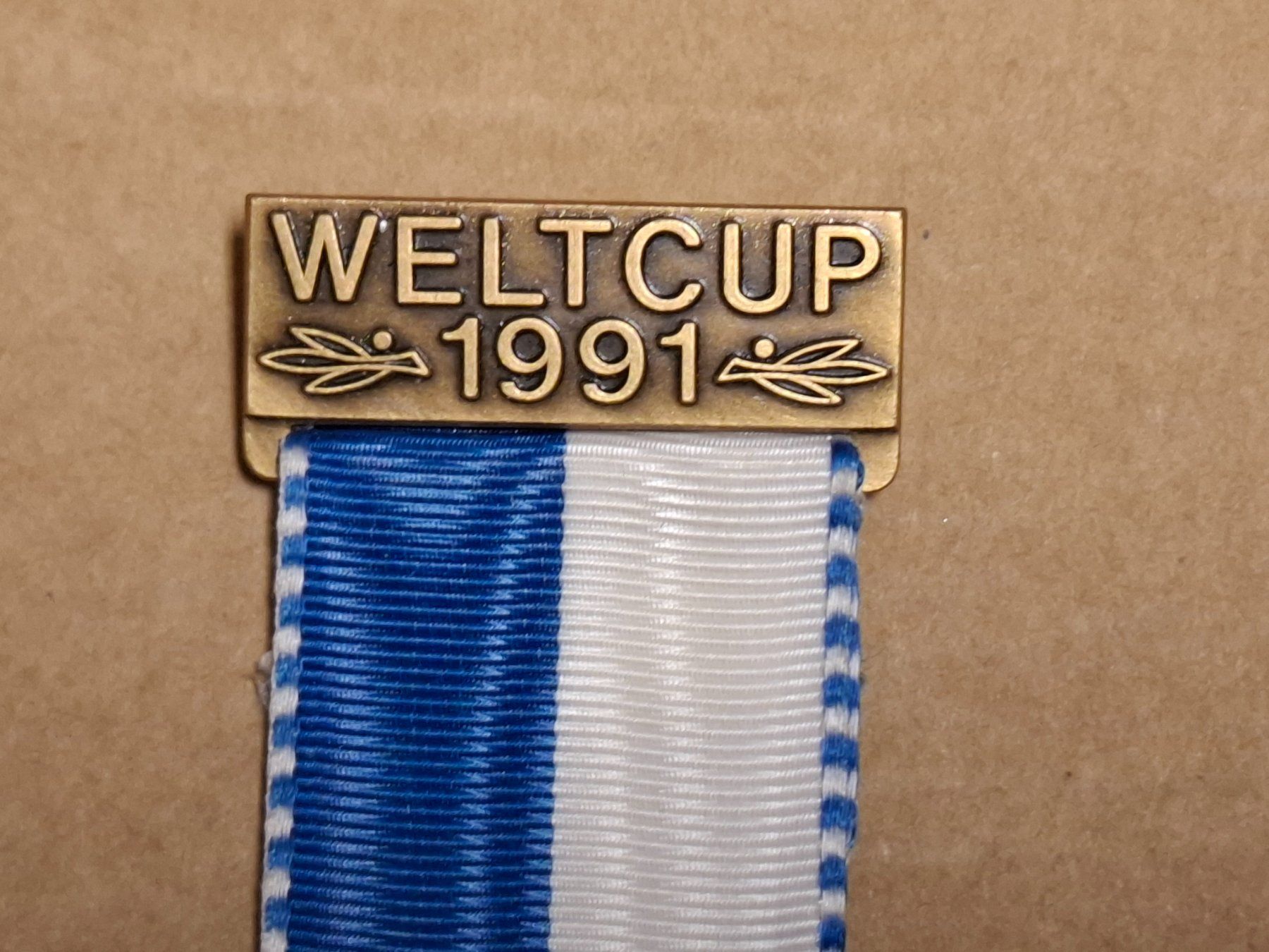 Medaglie: Weltcup 1991 (WA68) – Usato da Schwanden GL venduto da Suvorov 1