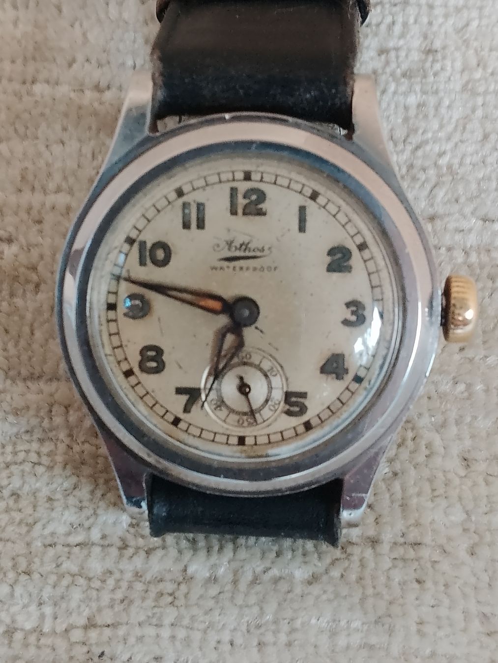 Orologi: Athos Antik Handaufzug 30mm läuft  – Usato da Agno venduto da sam2608 1