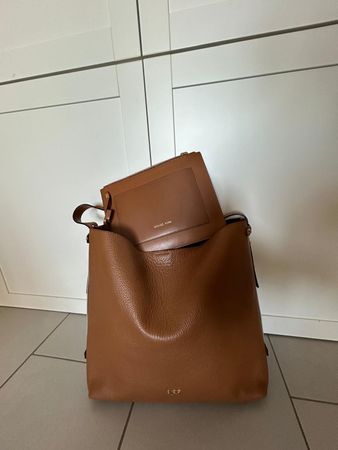 MICHAEL KORS Griffin Large Leather Shoulder Bag