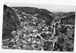 Ansicht von Waldenburg, ⨀ Bahnpost