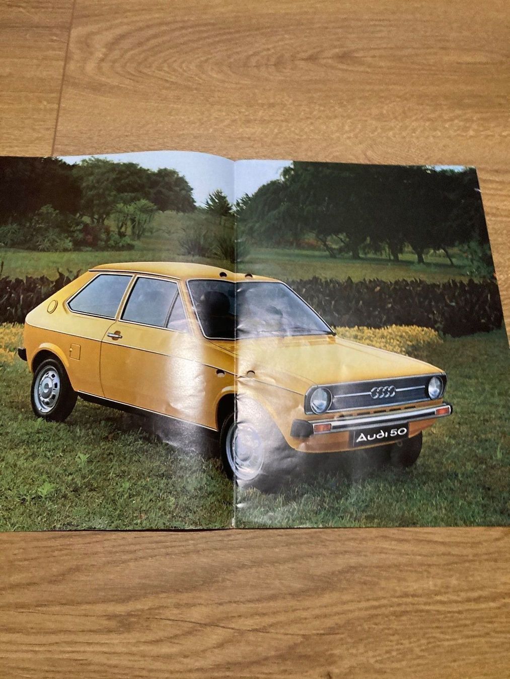 Audi Documenti: Audi 50 - 01.1977 – Usato da Freienstein venduto da Golfbueb 2
