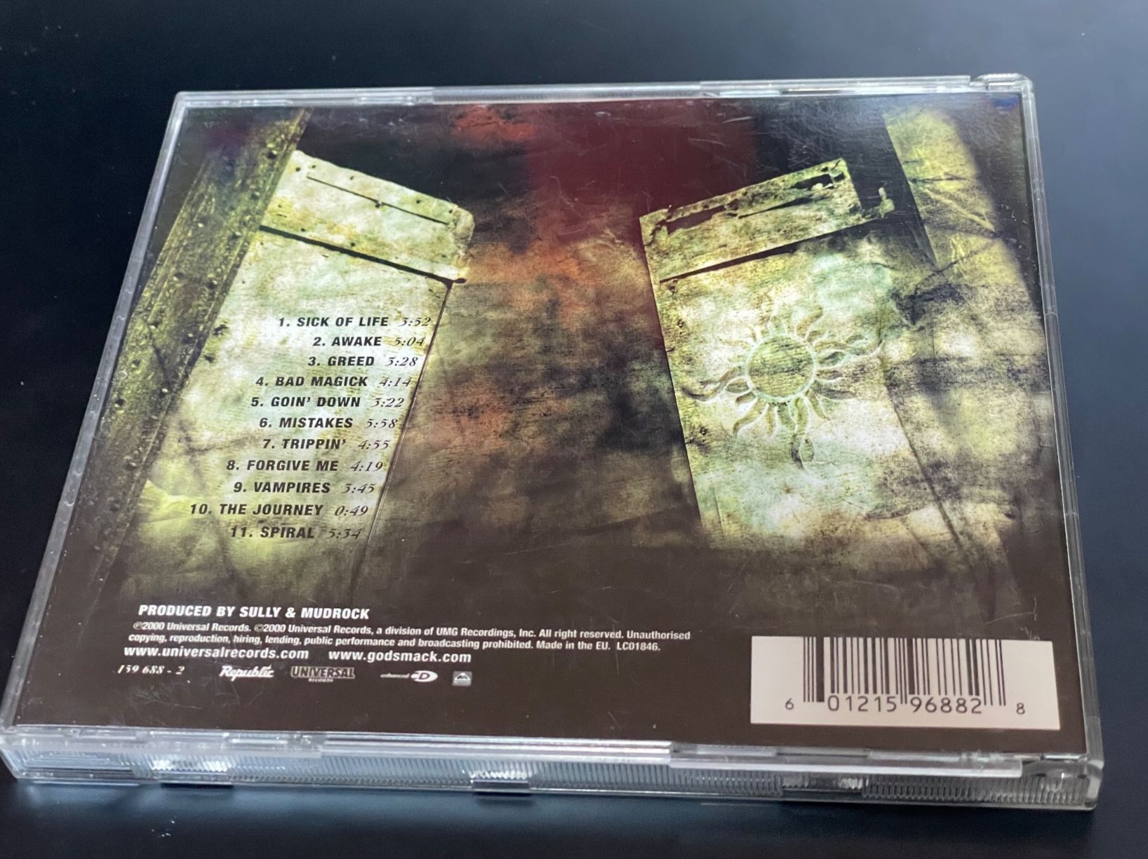 CD: Godsmack - Awake CD - Alternative - Top – Usato da Muri b. Bern venduto da AdidasCollector 1