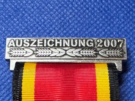Medaglie: Feldschlösslistich 2007 Bannerträger – Usato da Murten venduto da ea_Einkauf 2