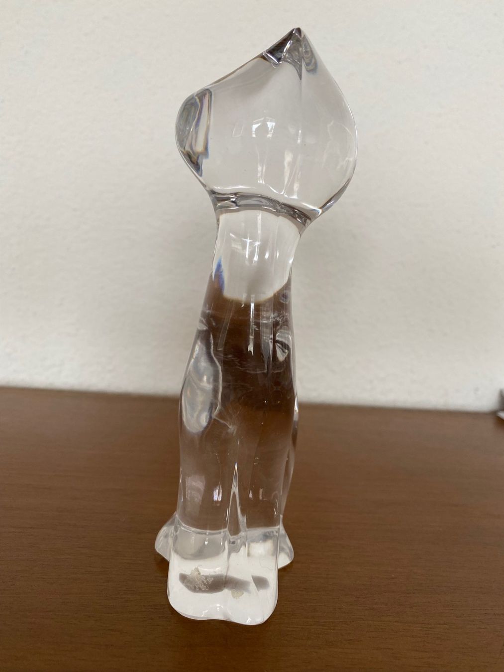 Statuette: Katze aus Glas – Usato da Schlieren venduto da Trudyschoe 1