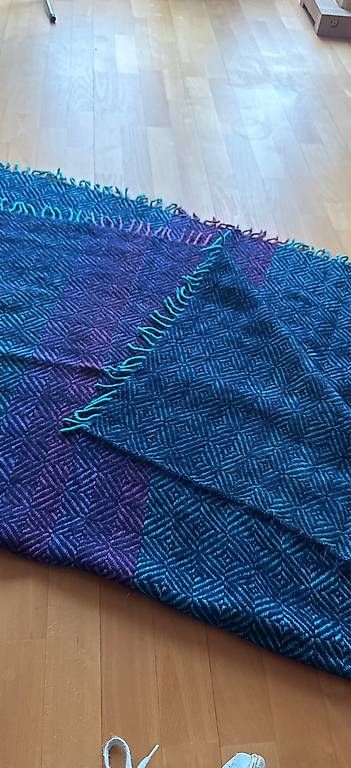 Coperte: Mohair Wolldecke handgewoben – Usato da Bern venduto da fab_tx65