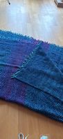 Mohair Wolldecke handgewoben