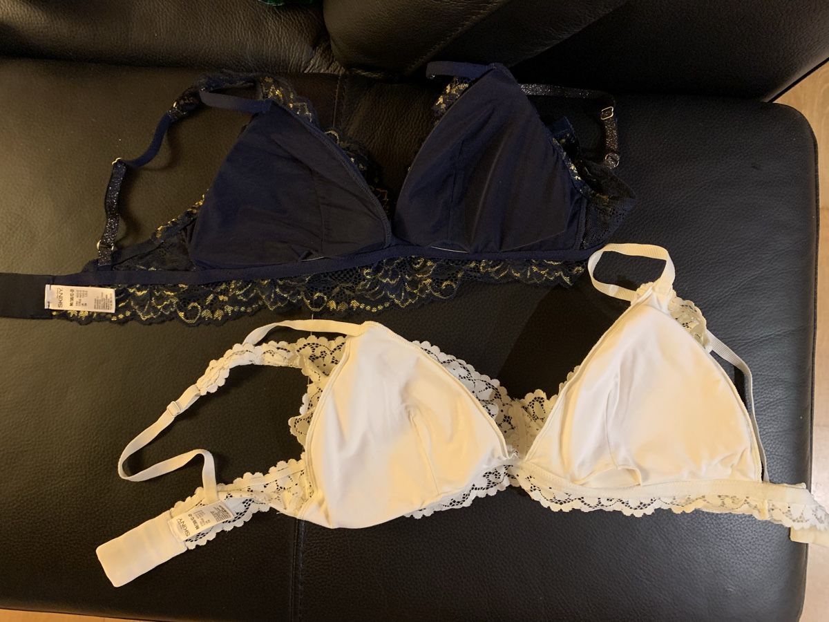 Altra biancheria intima: 2 BH Set Skiny bügellos Gr. M – Usato da Sempach venduto da katzaana3 1