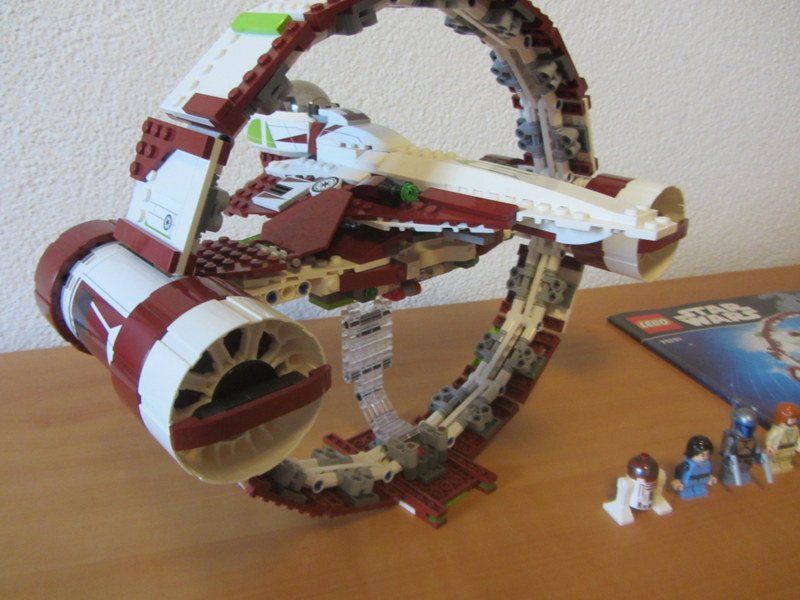 Lego Kit di costruzioni: LEGO Star Wars 75191 " Jedi Starfighter with Hyperdrive " – Usato da Kreuzlingen venduto da Han-Solo-68 3