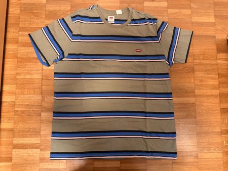 Levi's T-Shirt, gestreift, Gr. L - Top Zustand für Sommer!