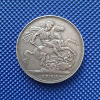 Victoria Crown 1895