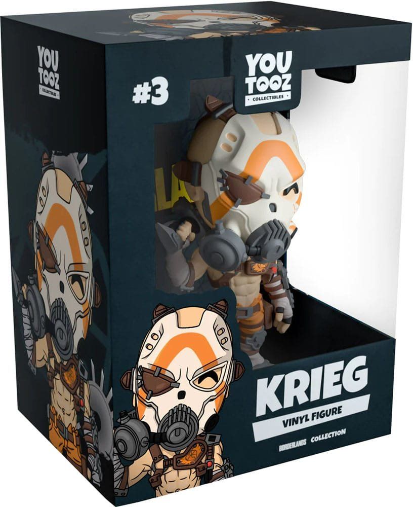 Statuette: Borderlands Vinyl figurine Krieg 11 cm – Nuovo e nell'imballaggio originale da St-Imier venduto da ATTAKSHOP 1