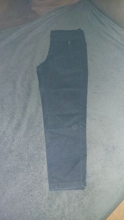 Dunkelblaue Jeans, Damen, Gr. 40