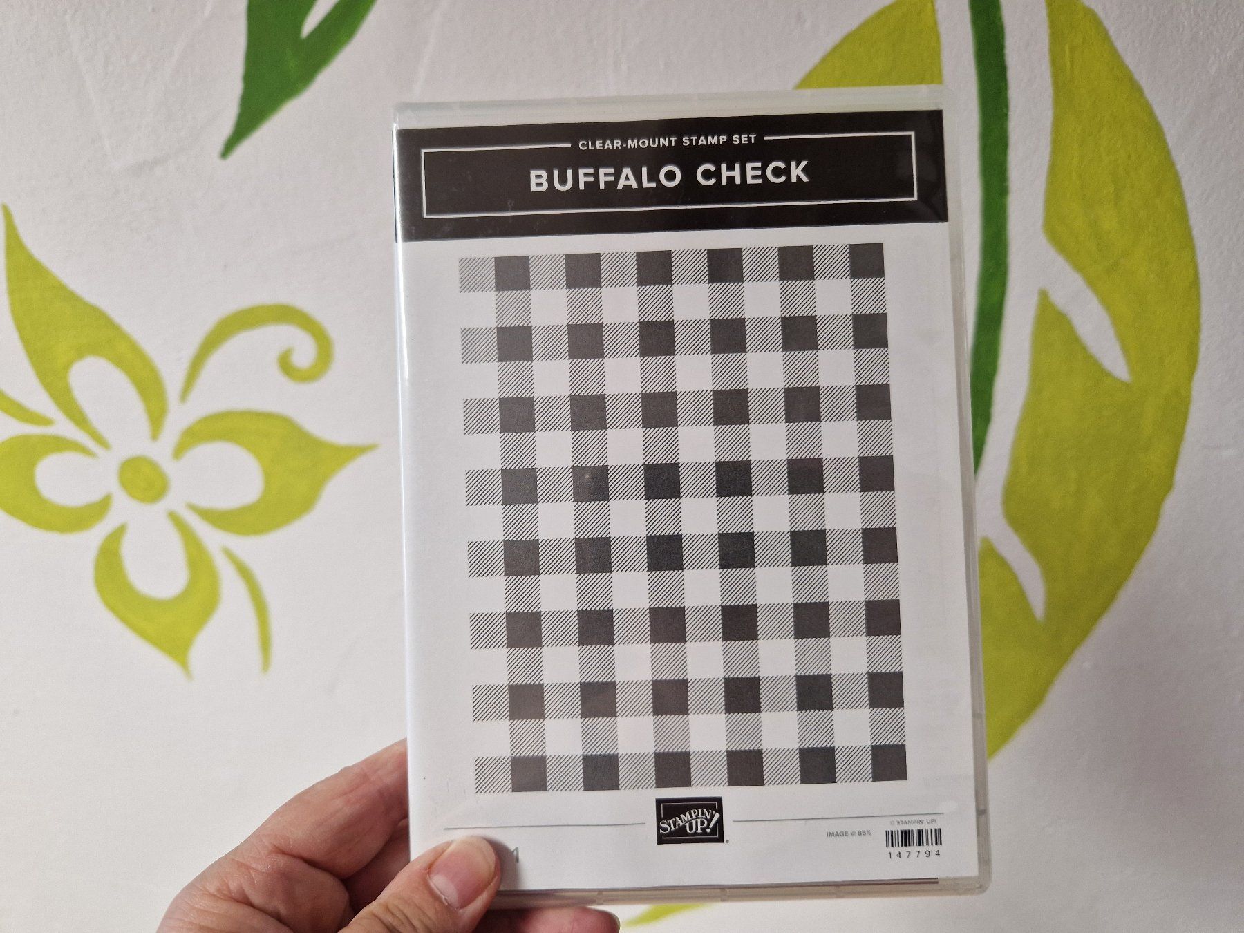 Stampin' up! Stempel: Stempelset Stampin' Up "Buffalo Check", neu – Neu (gemäss Beschreibung) aus Gipf-Oberfrick von KreativeWelt