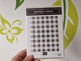 Stempelset Stampin' Up "Buffalo Check", neu