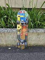 Mini Skateboard my area  60cm 