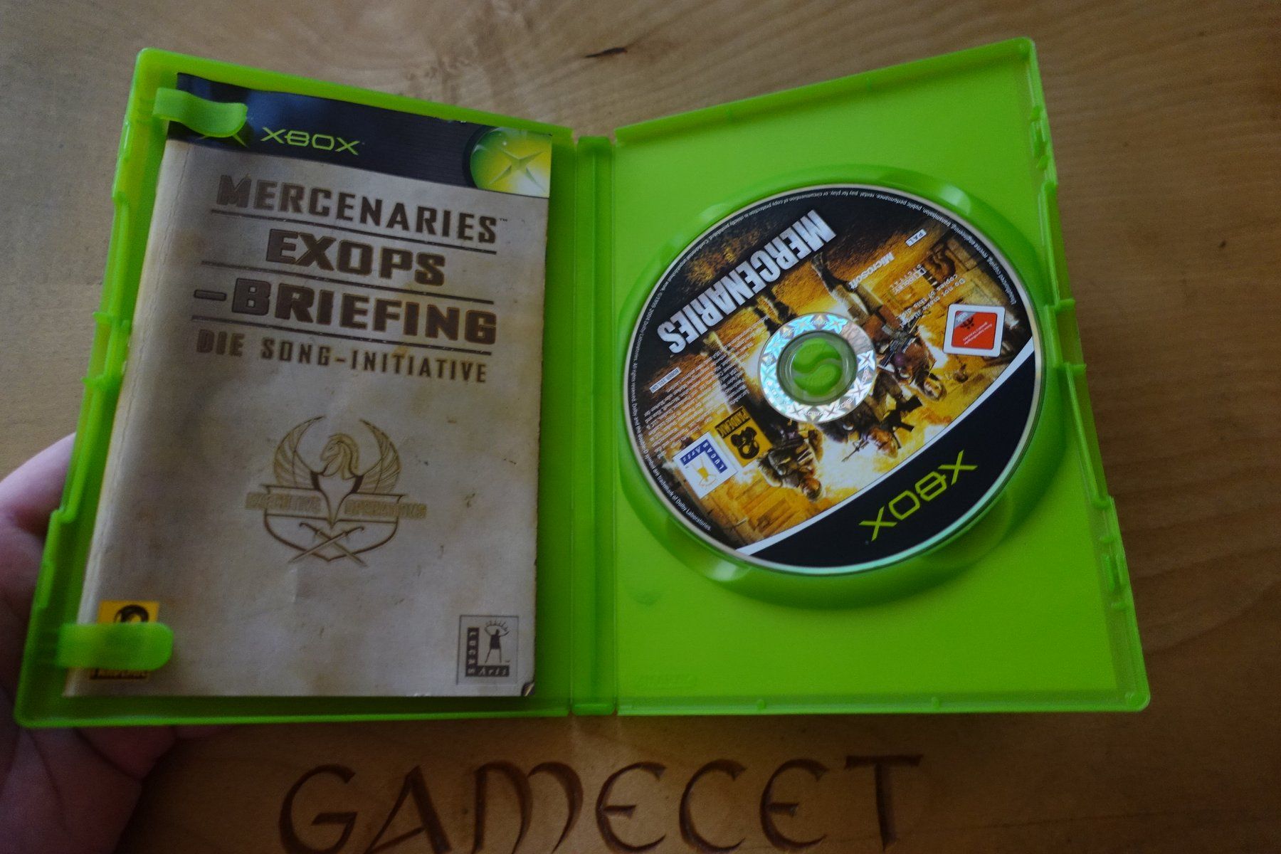 Microsoft Spiele: Mercenaries: Playground of Destruction – Gebraucht aus Steinach von Gamecet 3