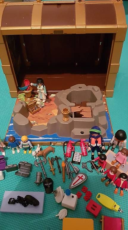 Jouets: Schatzkiste Playmobile – D'occasion à Hinteregg par osop1000 2