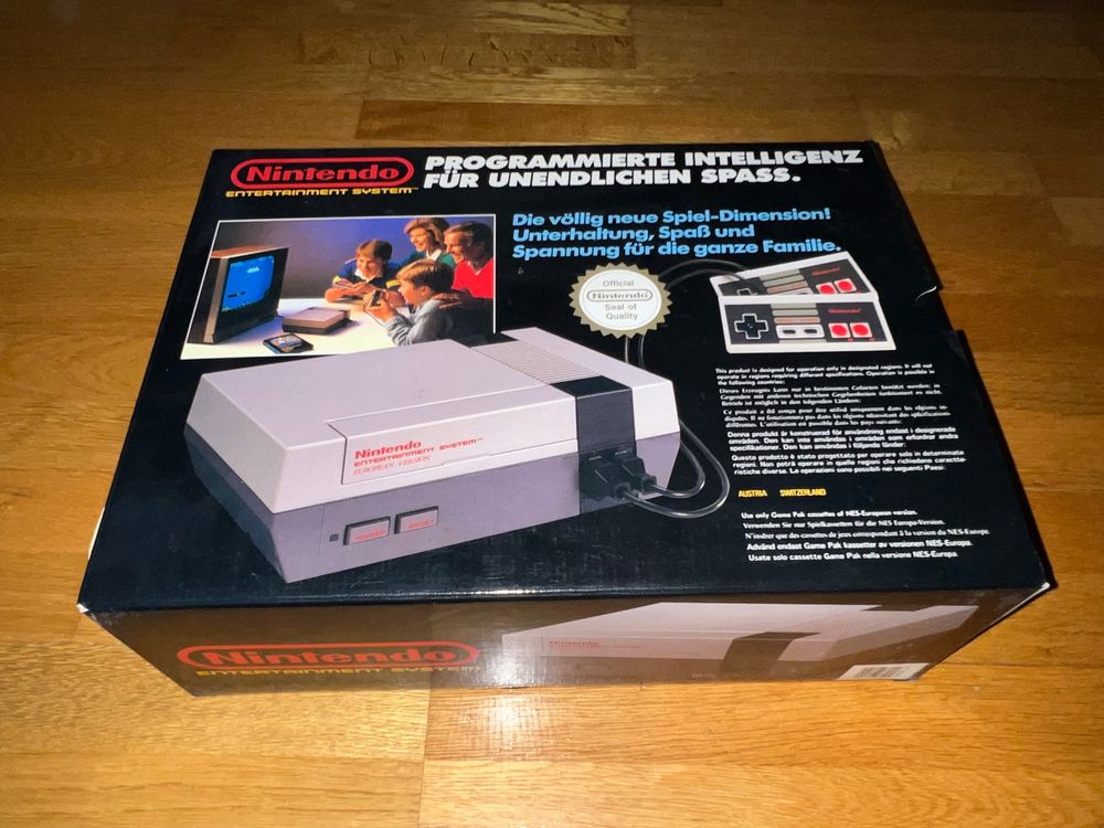 Nintendo Entertainment System NES Konsole (OVP) - Top! | Kaufen auf Ricardo