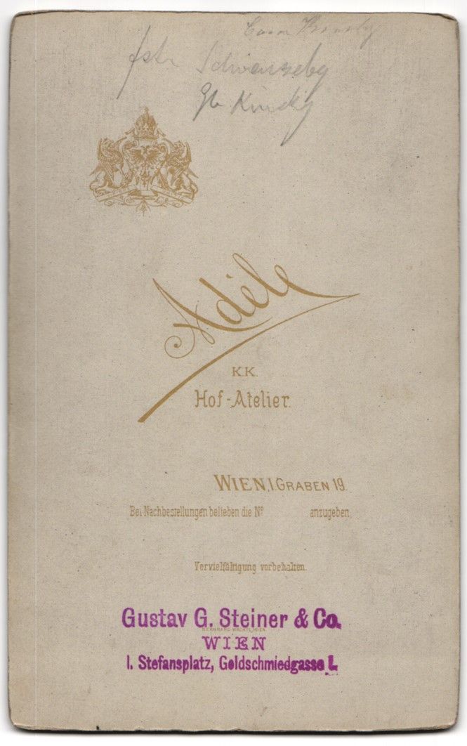 Fotografie &  Plakate: Fotografie Adele, Wien, Prinzessin Maria – Gebraucht aus Berlin von bartko-reher 1
