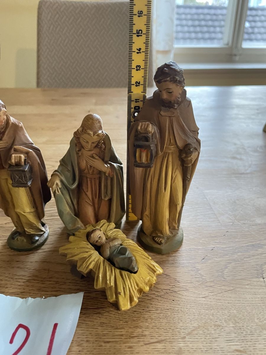 Figuren: 4 Krippenfiguren – Gebraucht aus Flawil von Naphtali 6
