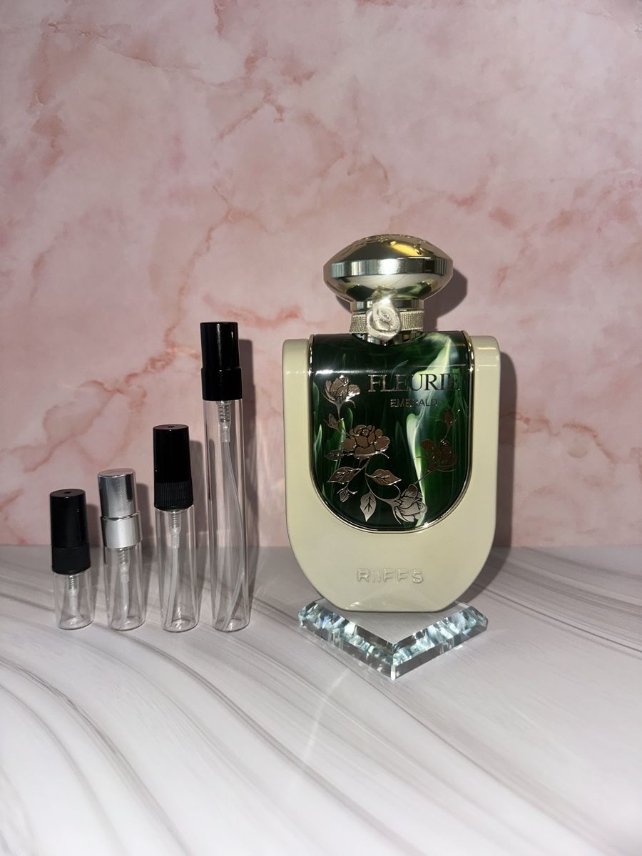 Parfum & Eau de Toilette: fleurie Emerald Riiffs  – Gebraucht aus Altstätten SG von Perfumesiren23