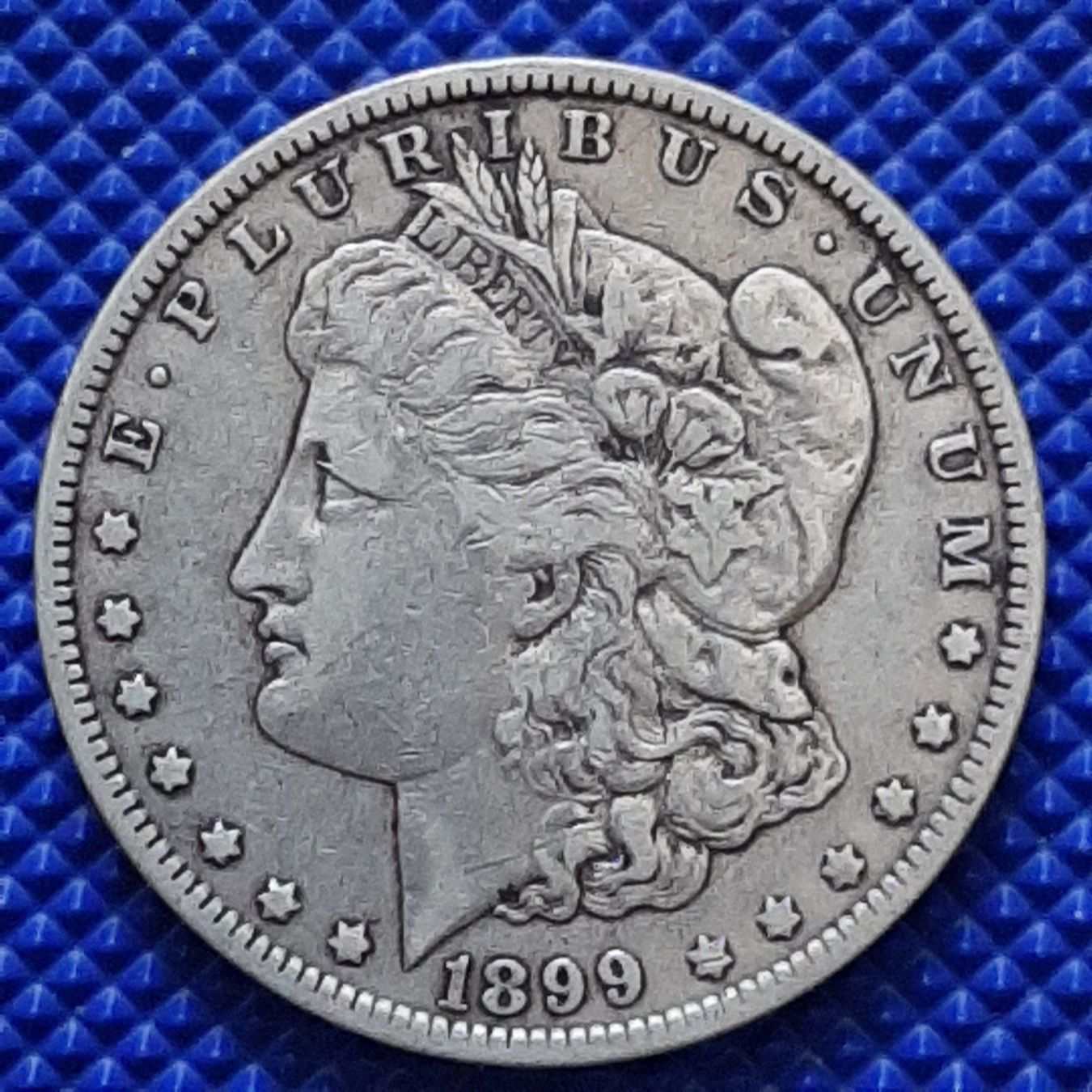 Toutes les monnaies: Morgan Dollar 1899 O – D'occasion à Carouge GE par cecob0909