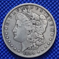 Morgan Dollar 1899 O