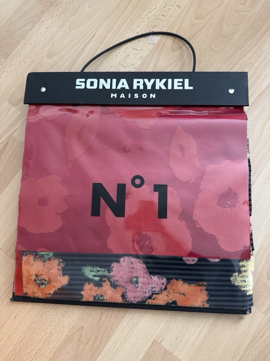 Tessuti: Sonia Rykiel Maison Stoffmustern – Nuovo (secondo la descrizione) da Basel venduto da YanaR10