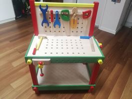Kinder Werkbank