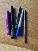 verschiedene Eyeliner NYX, Bareminerals usw