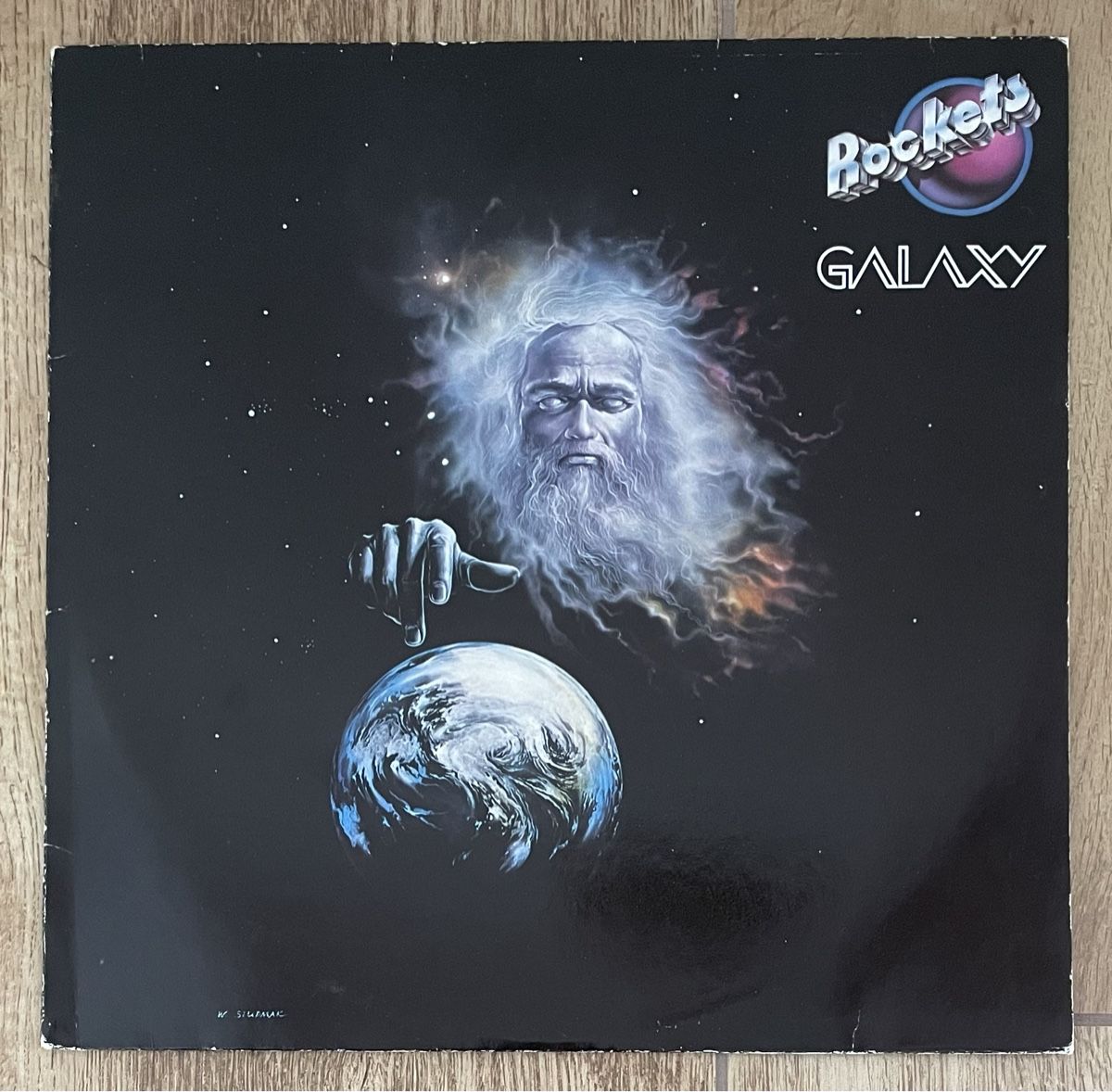 Schallplatten: Rockets ‎– Galaxy – Gebraucht aus Aadorf von Assyrian-Bazar