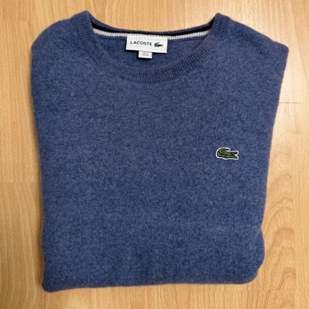 Lacoste Pullover M Wool