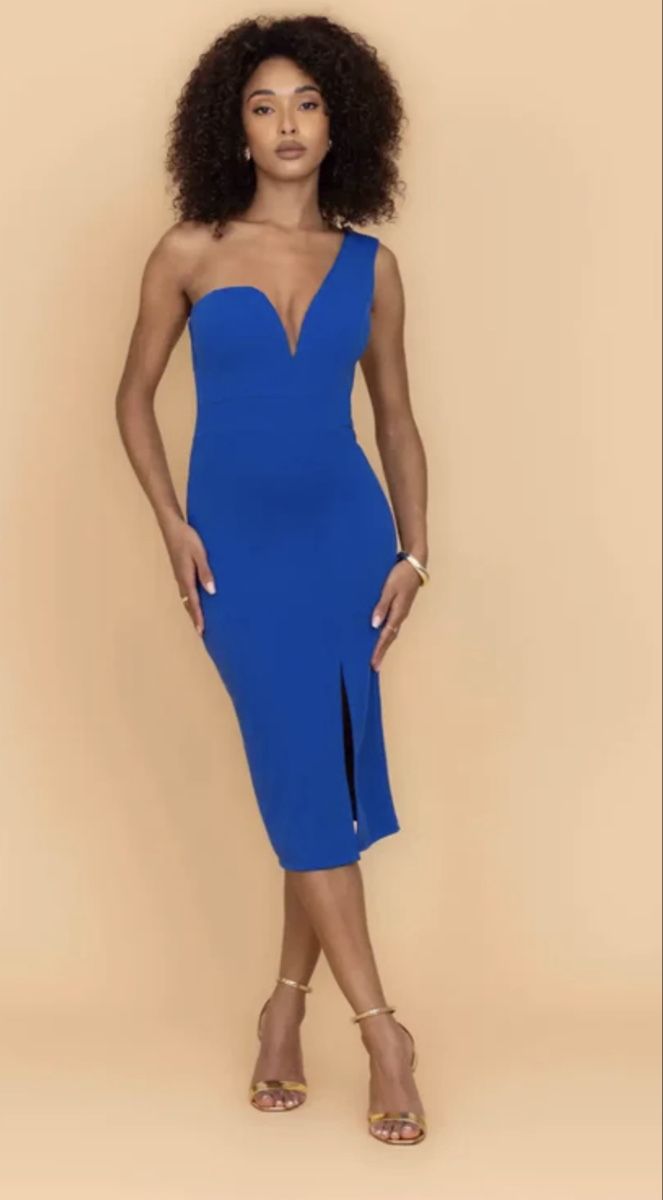 Wal G. Vestiti: Wal G Kleid Dunkelblau NEU – Nuovo e nell'imballaggio originale da Dübendorf venduto da darae23 2