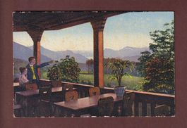 Panorama vom Restaurant DIETSCHIBERG