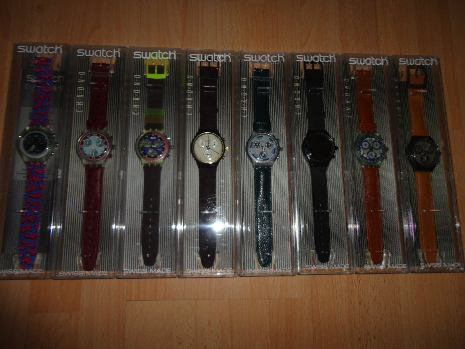 Swatch Orologi: Swatch Chrono Sammlung – Nuovo (secondo la descrizione) da Villmergen venduto da Venusmond 1