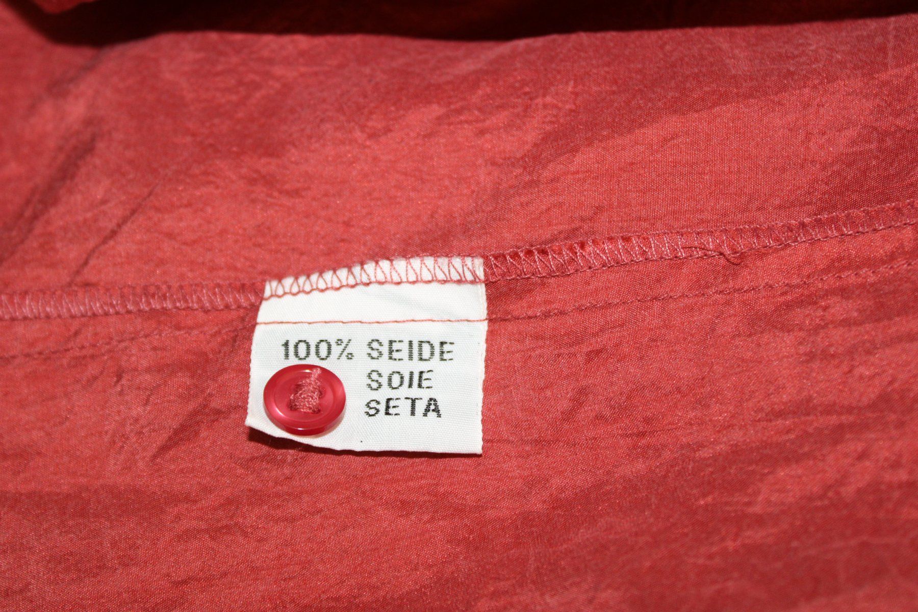 Camicette: Seidenbluse (AK) – Usato da Schaan venduto da antikes_und_kurioses 5