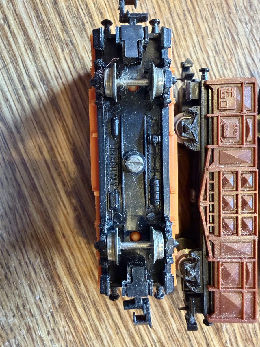 Lima Modelleisenbahnen: Lima Güterwagen Spur N – Gebraucht aus Riggisberg von Gauli 1