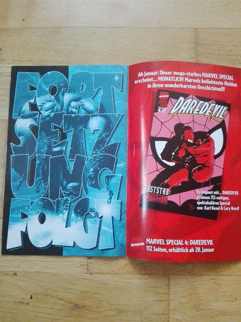 Fumetti: PITT #9      (Deutsch)             '1999 – Usato da St. Gallen venduto da elk2021 4