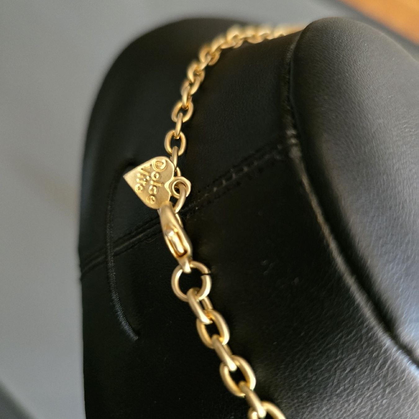 Catenine: Collier vintage DOLCE VITA doré, 41cm de long. – Nuovo (secondo la descrizione) da Genève venduto da Gift-and-Ideas 3
