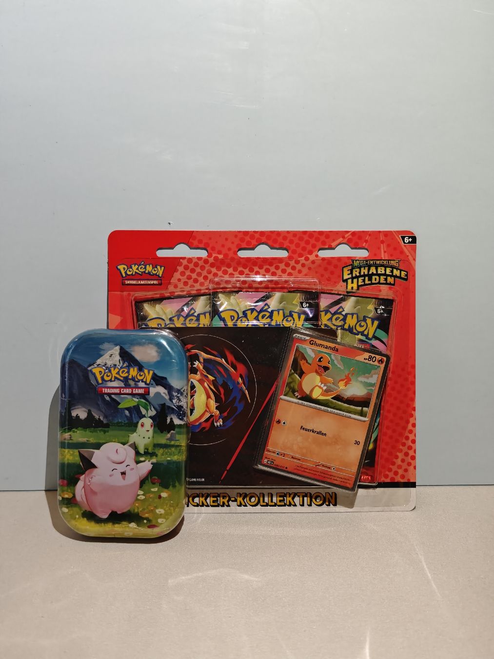 Pokémon Cartes à collectionner: Pokemon Erhabene Helden Tech Sticker Collection + Mini Tin – Neuf avec emballage d'origine à Luzern par satoken