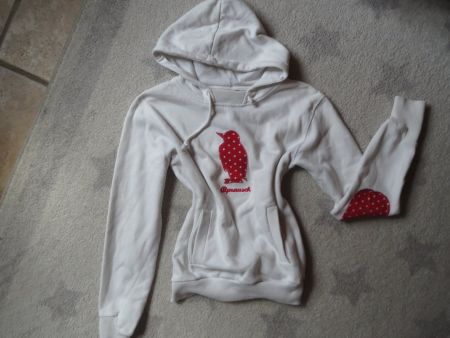 mega süsser ALPRAUSCH Damen Pullover / Hoodie Gr XS