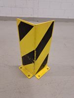 Anfahrschutz gelb/schwarz für Paletten Lagergestell