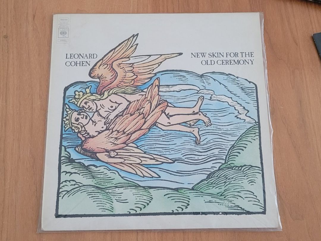 Dischi in vinile: LP Leonard Cohen – Usato da Martigny venduto da MZ-67