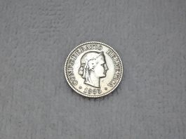 10 centimes/rappen 1885