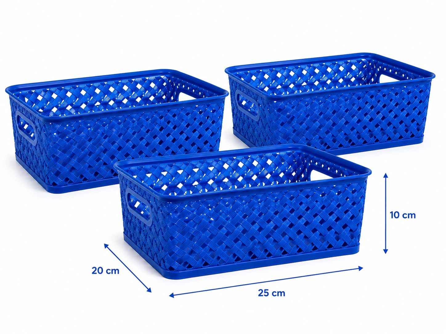 Sonstiges für Haushalt & Wohnen: 3x Aufbewahrungs- Körbe – Neu und originalverpackt aus Aarwangen von kah_79t5
