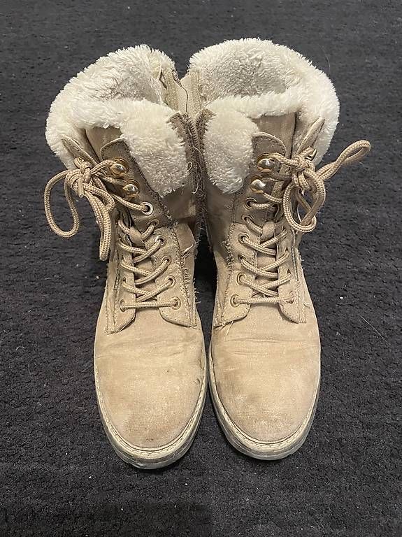 Scarpe da donna: Schöne Winterstiefel, Gr.37 – Usato da Kriens venduto da tomse306 1